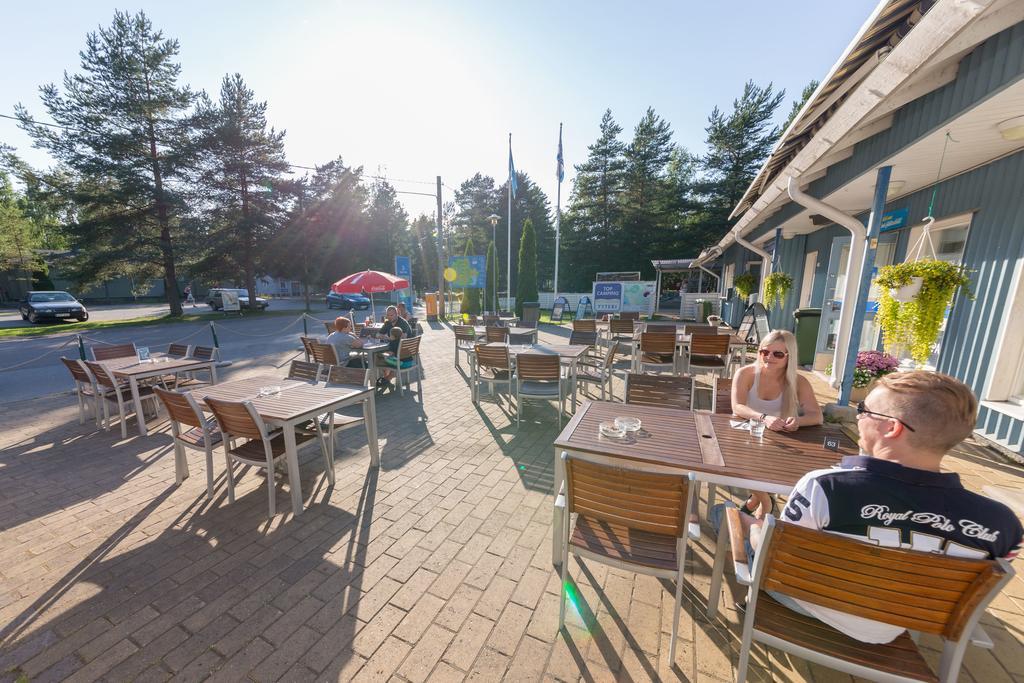 Yyteri Camping Cottages Εξωτερικό φωτογραφία