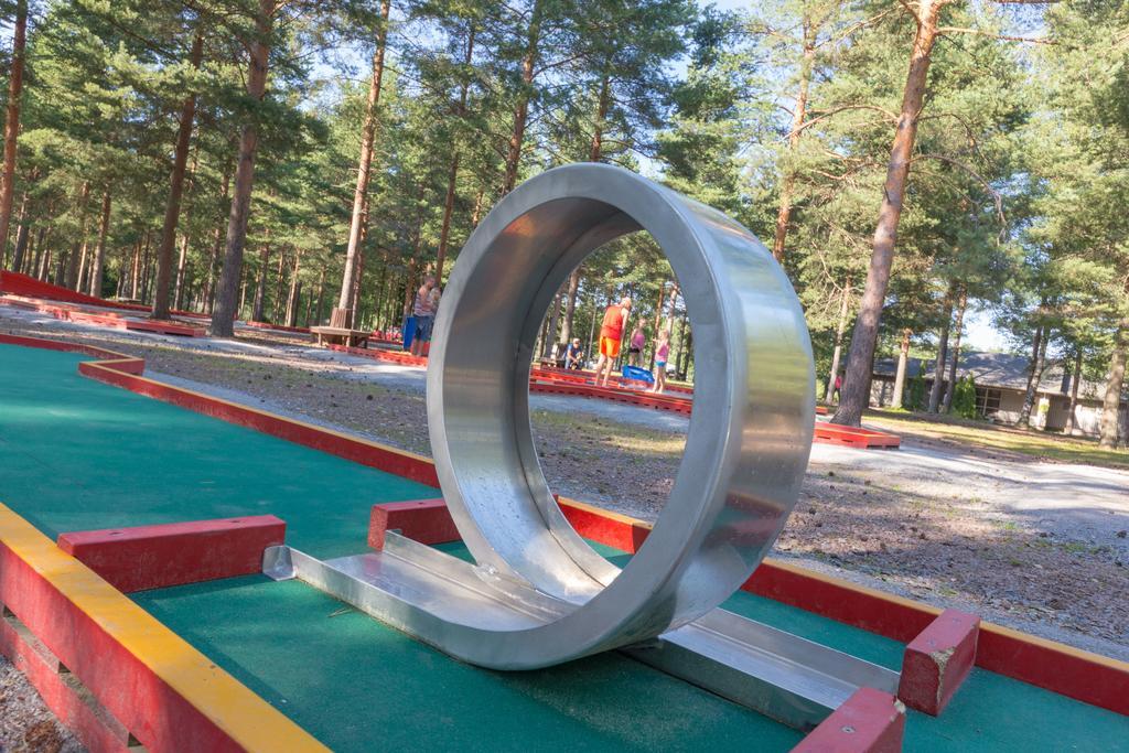 Yyteri Camping Cottages Εξωτερικό φωτογραφία